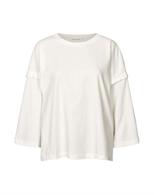 Laurah Bluse - Chalk